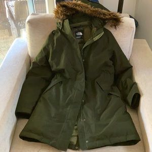North Face Women’s winter coat